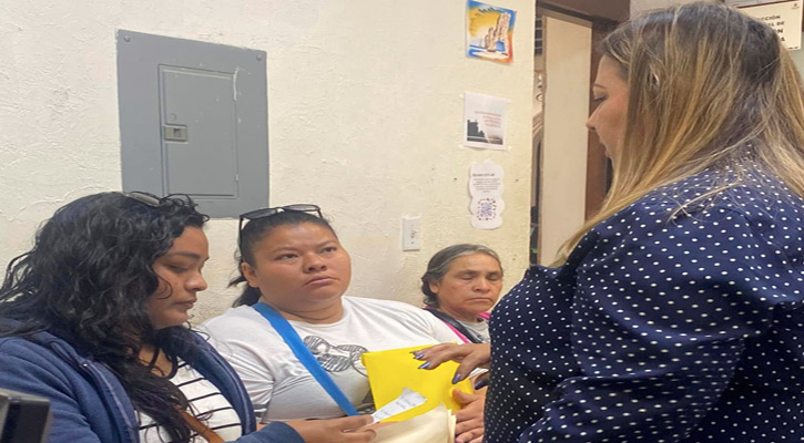 Ofrece Atención Ciudadana de Los Cabos la gestión de apoyos a quien lo requiera Ofrece Atención Ciudadana de Los Cabos la gestión de apoyos a quien lo requiera