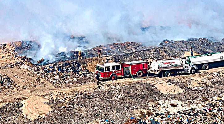 Convoca Protección Civil de BCS a mejorar medidas antiincendios en basureros municipales Convoca Protección Civil de BCS a mejorar medidas antiincendios en basureros municipales