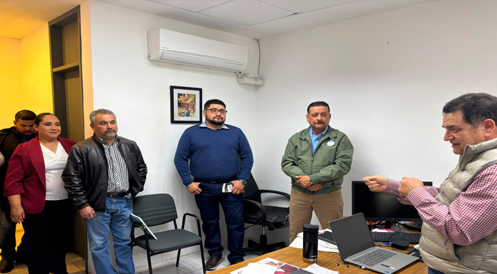 Piden burócratas al Issste intervenga para resolver limitaciones para el acceso a créditos personales e hipotecarios en BCS Piden burócratas al Issste intervenga para resolver limitaciones para el acceso a créditos personales e hipotecarios en BCS