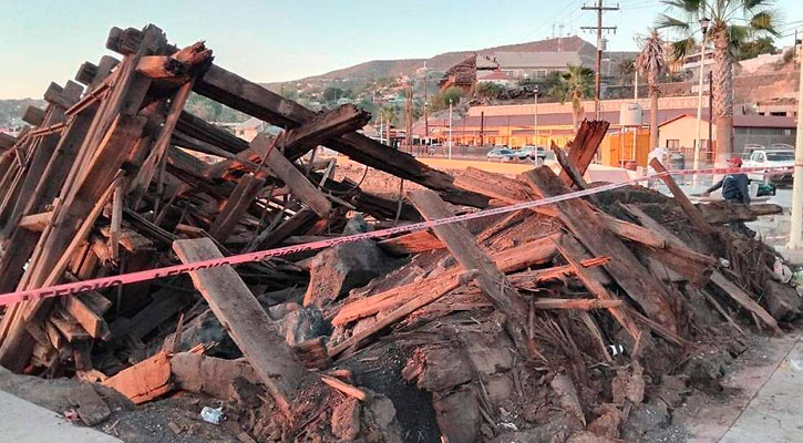 Ya hay un primer recurso para reconstruir El Chute de Santa Rosalía Ya hay un primer recurso para reconstruir El Chute de Santa Rosalía