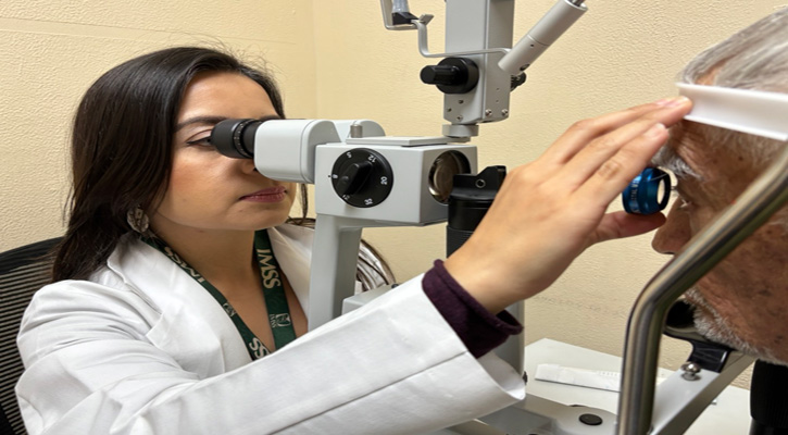 Suele presentarse la conjuntivitis cuando se registran fuertes vientos por el arrastre de polvo y agentes bacteriológicos: IMSS