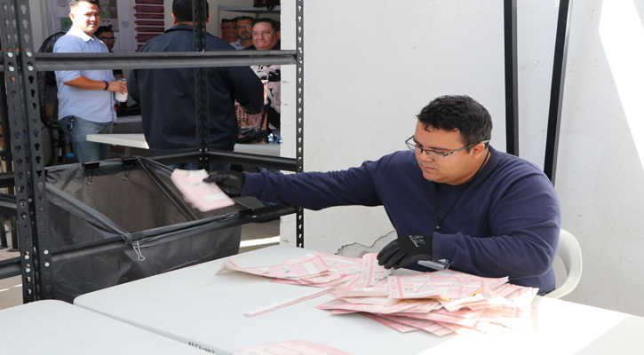 Inició IEE trabajos para la destrucción de la documentación electoral utilizada en el Proceso Local Electoral 2023-2024 en BCS Inició IEE trabajos para la destrucción de la documentación electoral utilizada en el Proceso Local Electoral 2023-2024 en BCS