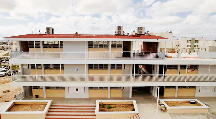 Destinaron en 2024 más de 110 mdp para infraestructura y equipamiento en educación básica en BCS