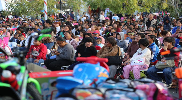 Llenó de alegría a las familias en SJC el Ayuntamiento de Los Cabos con la magia de los Reyes Magos; hoy en CSL