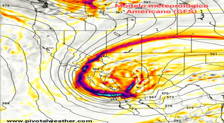 Habrá descenso de temperatura en Los Cabos esta semana producto del frente frío 21 Habrá descenso de temperatura en Los Cabos esta semana producto del frente frío 21