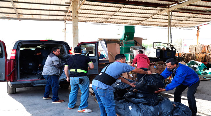 Inició el IEE trabajos de carga, traslado y destrucción de documentación electoral del proceso 2023-2024