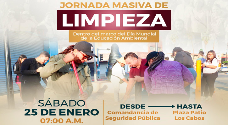Convocan en CSL a participar en jornada masiva de limpieza Convocan en CSL a participar en jornada masiva de limpieza