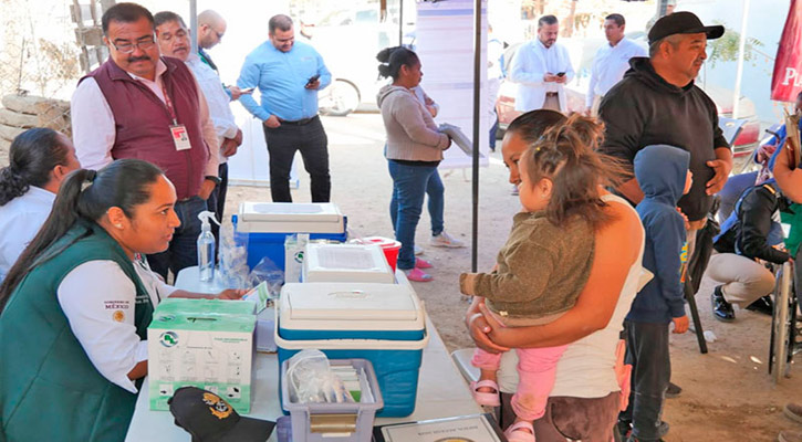 Desarrollan Ferias de Salud Preventivas en colonias y comunidades de Los Cabos Desarrollan Ferias de Salud Preventivas en colonias y comunidades de Los Cabos