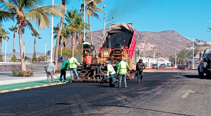 Dispone gobierno de BCS de 500 mdp para infraestructura urbana; esperan recurso federal Dispone gobierno de BCS de 500 mdp para infraestructura urbana; esperan recurso federal