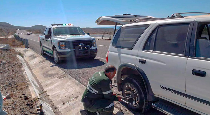 No mucha gente se animó a circular por la Transpeninsular en esta temporada: Ángeles Verdes No mucha gente se animó a circular por la Transpeninsular en esta temporada: Ángeles Verdes