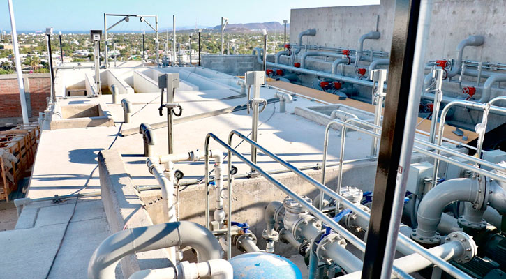 Sin fecha probable funcionamiento de potabilizadora del agua de La Buena Mujer