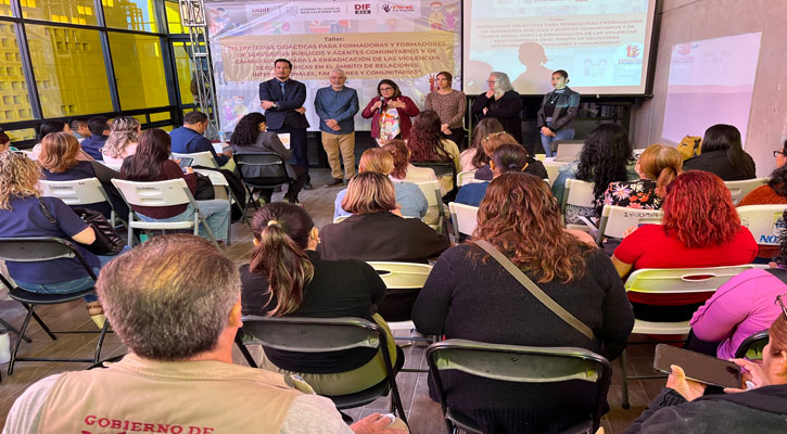 Arranca SEDIF taller para erradicar las violencias en el municipio de Los Cabos
