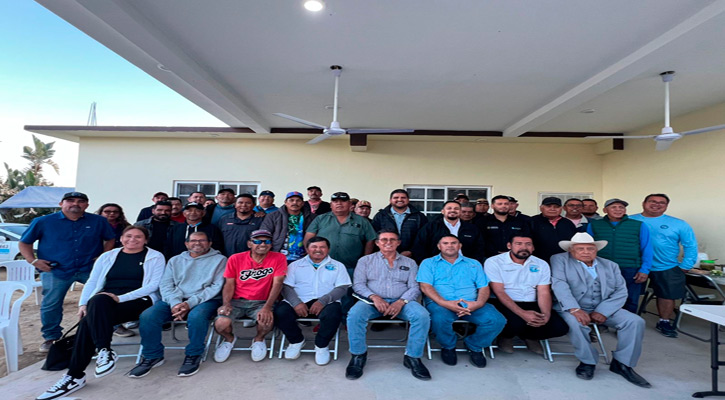 Se reúnen para fortalecer al sector pesquero de Los Cabos con participación de autoridades locales y federales Se reúnen para fortalecer al sector pesquero de Los Cabos con participación de autoridades locales y federales