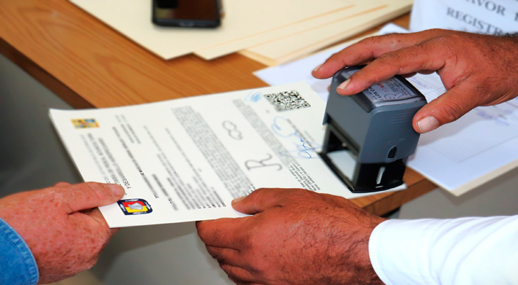 Inicia en CSL la entrega de Títulos Ganaderos 2025