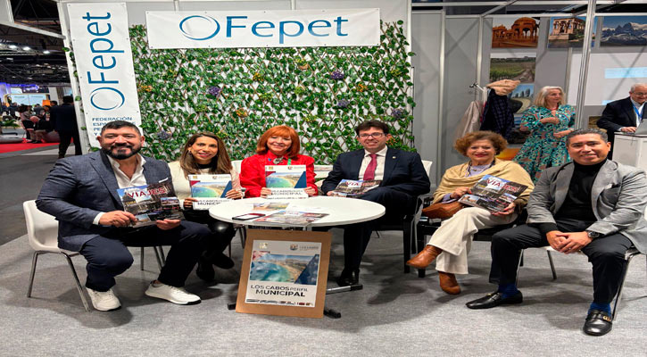 Destaca Los Cabos como destino exclusivo de México en FITUR 2025 en Madrid