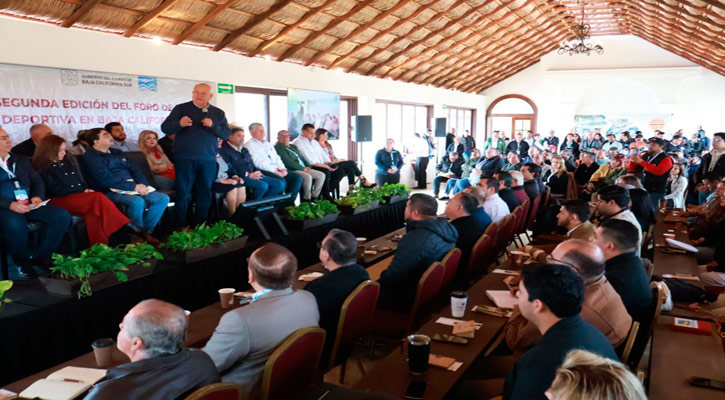 Inauguró el Gobernador de BCS el Segundo Foro Estatal de Pesca Deportiva