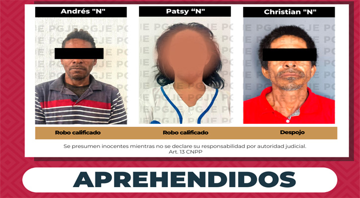 Cumplen 2 órdenes de aprehensión en SJC y una en CSL por la comisión de diversos delitos
