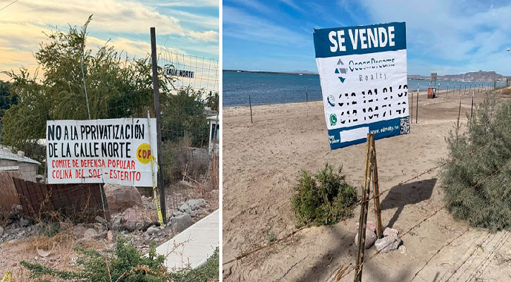 Sin consenso no privatizarán calle Norte; no al cierre de playas, dice Alcaldesa de La Paz Sin consenso no privatizarán calle Norte; no al cierre de playas, dice Alcaldesa de La Paz