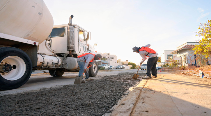 Arrancó el alcalde Christian Agúndez el programa Caza Baches en Los Cabos