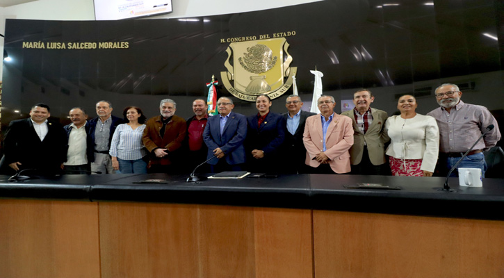 Proponen inscribir con letras doradas el nombre de la UABCS en el Muro de Honor del Congreso de BCS