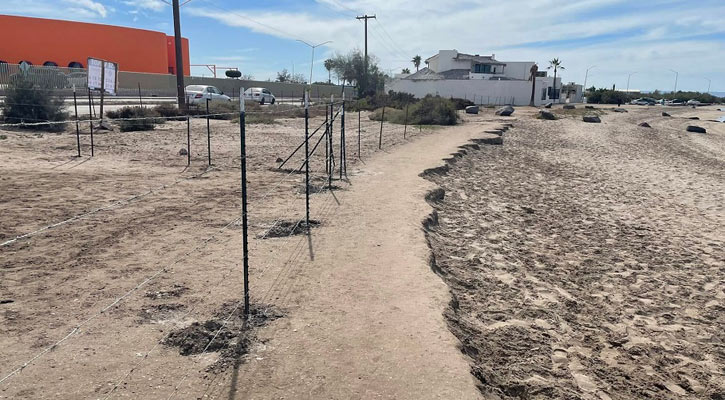 No autorizará API muelle en playa de El Manglito en La Paz, dice Gobernador No autorizará API muelle en playa de El Manglito en La Paz, dice Gobernador