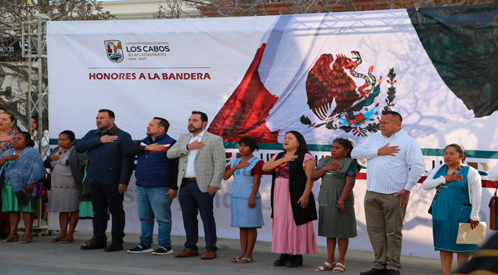 Reconoce Alcalde de Los Cabos la importancia de pueblos indígenas y riqueza lingüística
