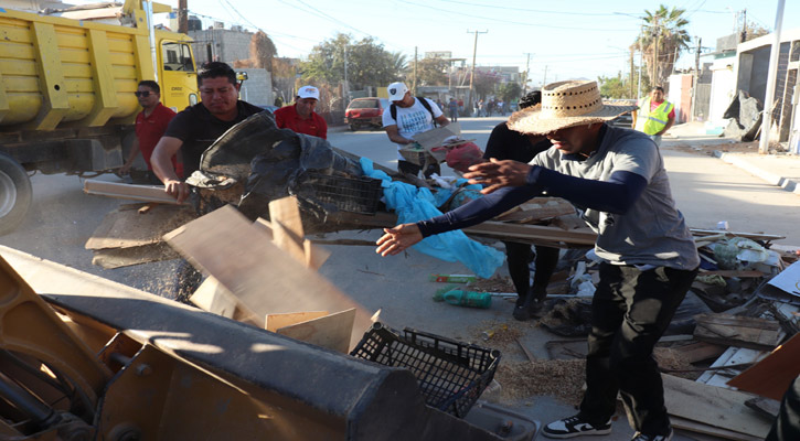 Realizaron jornada de descacharrización en colonia Las Palmas en CSL Realizaron jornada de descacharrización en colonia Las Palmas en CSL