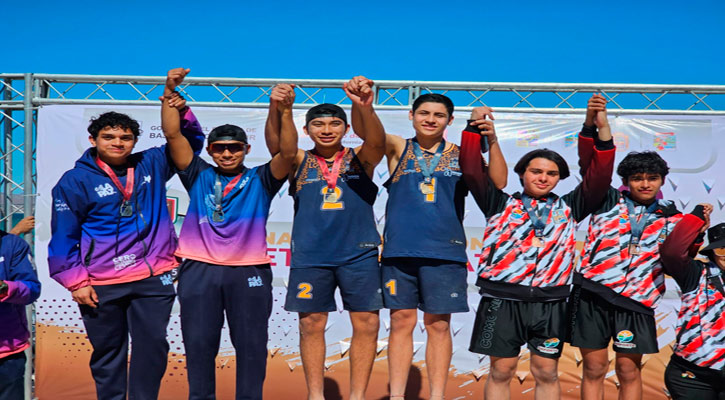 Sumó Los Cabos 2 medallas de oro, 7 de plata y 1 de bronce en la primera semana de la etapa Estatal de los Nacionales Conade 2025 Sumó Los Cabos 2 medallas de oro, 7 de plata y 1 de bronce en la primera semana de la etapa Estatal de los Nacionales Conade 2025