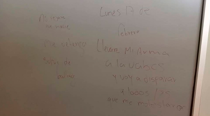 Rector de la UABCS pide calma a la comunidad universitaria por mensaje de amenaza Rector de la UABCS pide calma a la comunidad universitaria por mensaje de amenaza