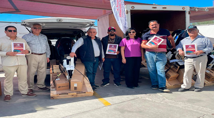 Adquirió sector pesquero de BCS motores fuera de borda por parte de Sepada