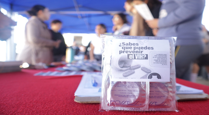 Reciben jóvenes del CBTIS 230 pláticas sobre prevención de enfermedades de transmisión sexual