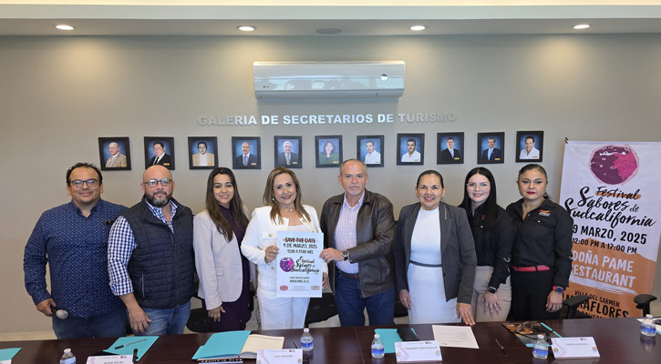 Miraflores será sede del festival gastronómico “Sabores de Sudcalifornia” Miraflores será sede del festival gastronómico “Sabores de Sudcalifornia”