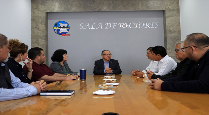 Fortalecen vínculos de colaboración académica la UABCS y la UAGro