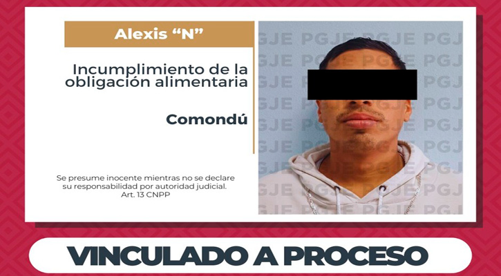 Por incumplir con la obligación alimentaria quedó vinculado a proceso en Comondú