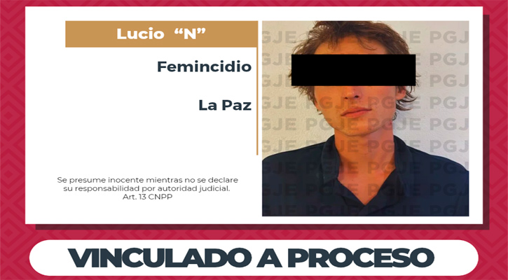 Vinculan a proceso a imputado por feminicidio en Plutarco Elías Calles Vinculan a proceso a imputado por feminicidio en Plutarco Elías Calles