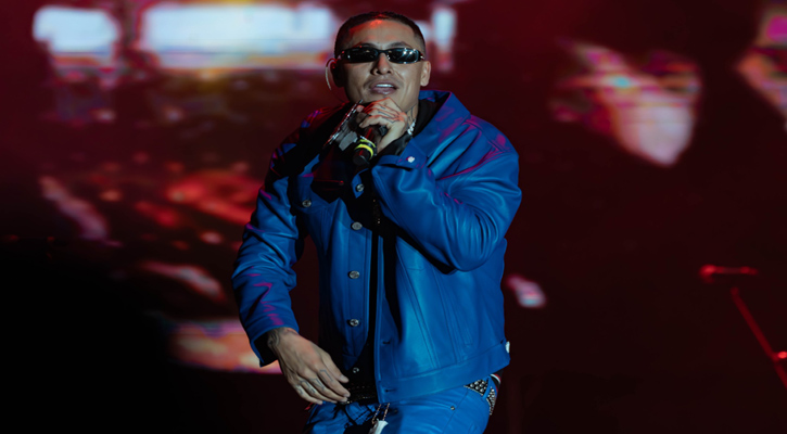 Cerraron las Fiestas Tradicionales San José del Cabo 2025 con el rapeño cabeño Alemán Cerraron las Fiestas Tradicionales San José del Cabo 2025 con el rapeño cabeño Alemán