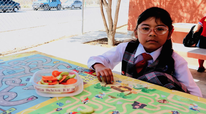 Fomentan los comedores escolares hábitos de alimentación saludable en BCS Fomentan los comedores escolares hábitos de alimentación saludable en BCS
