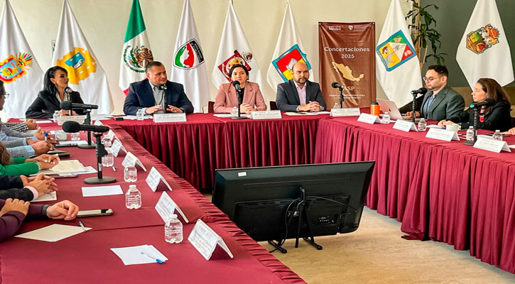 Se aplicarán 323 mdp en tareas de seguridad y procuración de justicia en BCS Se aplicarán 323 mdp en tareas de seguridad y procuración de justicia en BCS