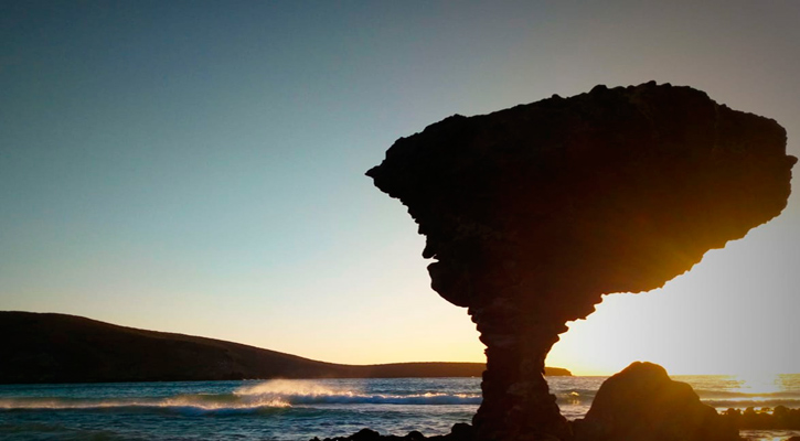 Playa Balandra es un Área Natural Protegida con acceso gratuito para los locales