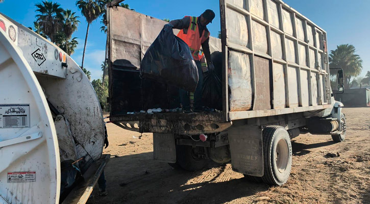 Se han recolectado 75 toneladas de residuos durante Fiestas Tradicionales San José del Cabo 2025