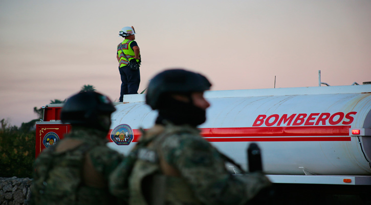 Controlado incendio en SJC, Fiestas Tradicionales continúan sin problemas Controlado incendio en SJC, Fiestas Tradicionales continúan sin problemas