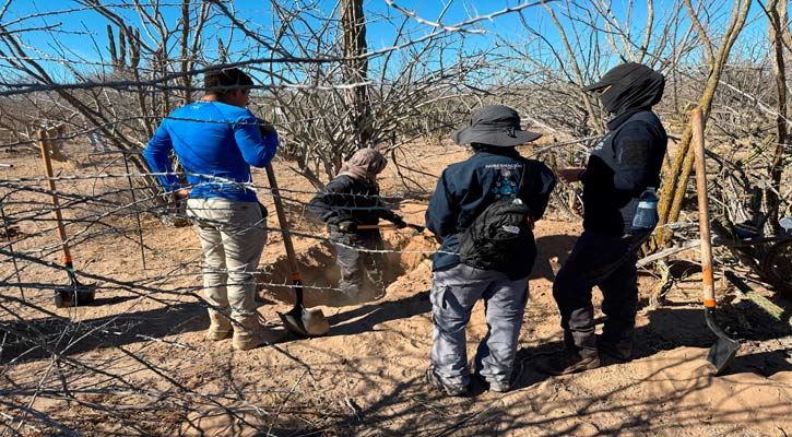 Continúan trabajos de procesamiento de hallazgos en zona de San Juan de La Costa Continúan trabajos de procesamiento de hallazgos en zona de San Juan de La Costa