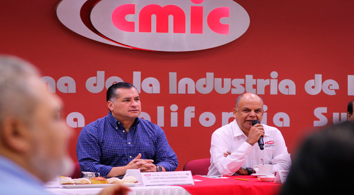 Se reúne Secretario de Gobierno de BCS con la Cámara Mexicana de la Industria de la Construcción Se reúne Secretario de Gobierno de BCS con la Cámara Mexicana de la Industria de la Construcción