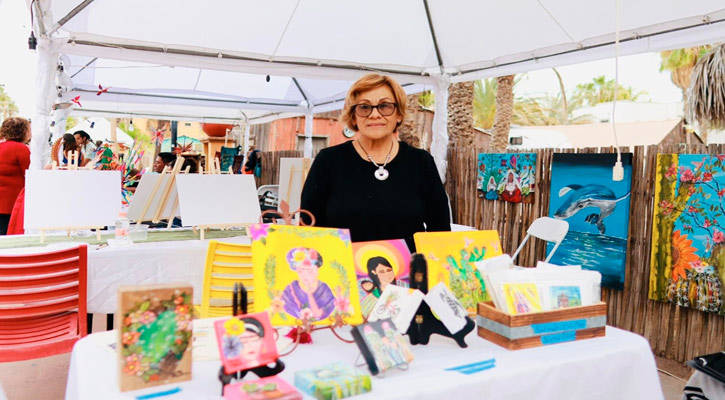 Es un espacio para mostrar la identidad artística y cultural el Callejón del Arte en Loreto