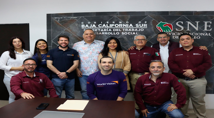 Capacitan a inspectores laborales en materia de trabajo forzoso e infantil en BCS