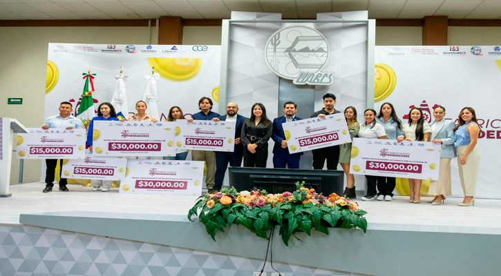 Otorgan apoyo de capital semilla a jóvenes emprendedores de BCS