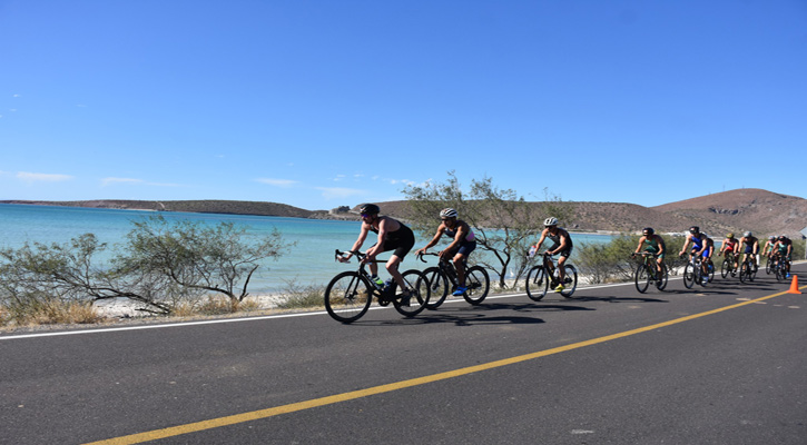 Dejó el Triatlón Astri La Paz una derrama económica estimada en 75 mdp