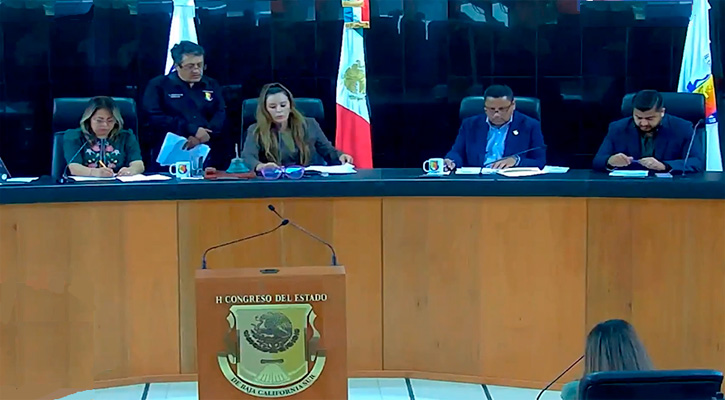 Ya está en Comisión la solicitud de desafuero contra diputada Torres y funcionario estatal