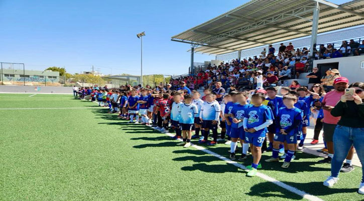 Arrancó la Copa Bimbo 2025 en CSL; participan alumnos de 45 escuelas Arrancó la Copa Bimbo 2025 en CSL; participan alumnos de 45 escuelas