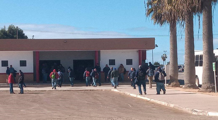 Sindicato emplaza a huelga a Exportadora de Sal de Guerrero Negro